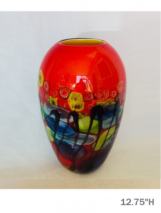 Art Glass Vase